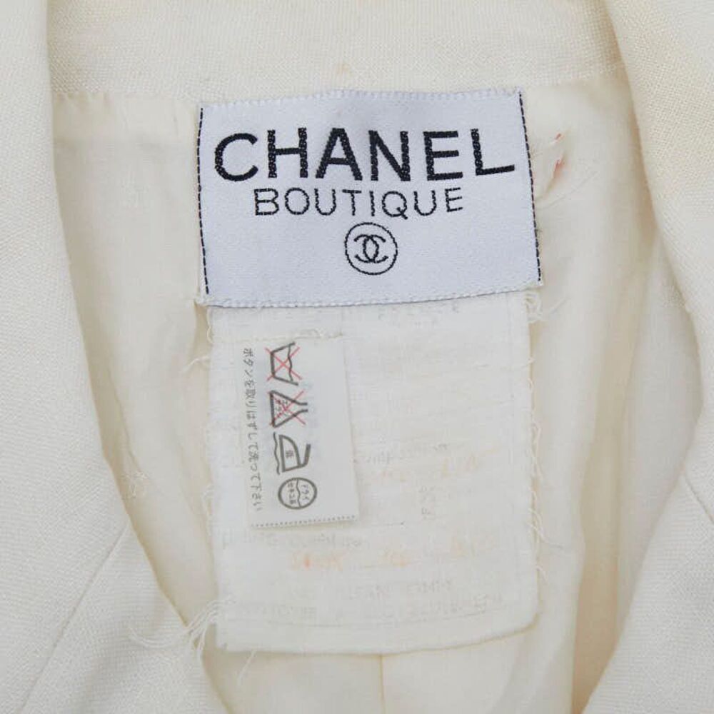Chanel Coco Mark Button Setup Jacket Short Sleeve… - image 8